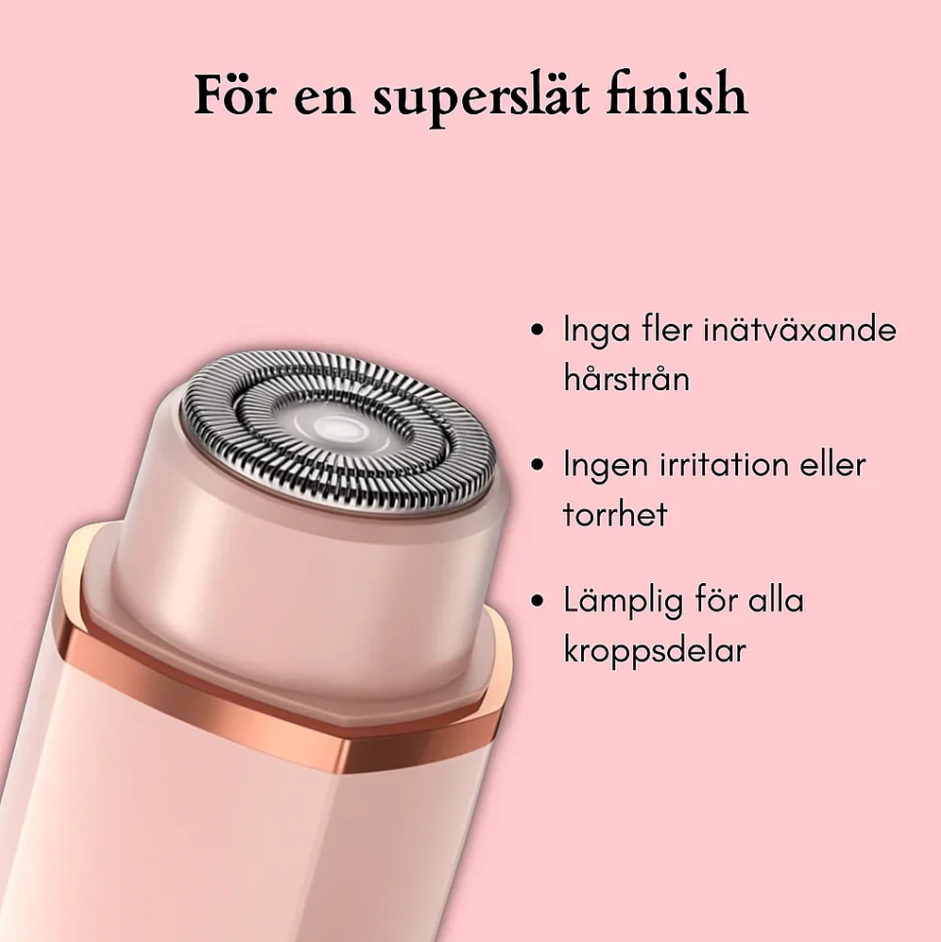 SilkLean™ – Rakapparaten för känsliga områden utan irritation